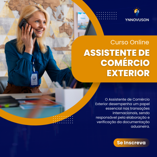 Assistente de Comércio Exterior