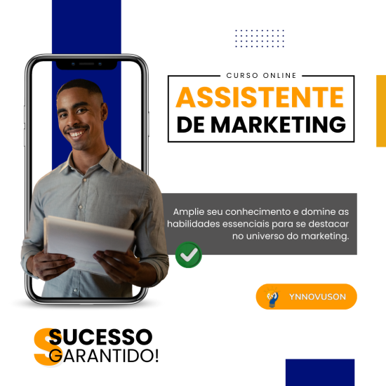 Assistente de Marketing